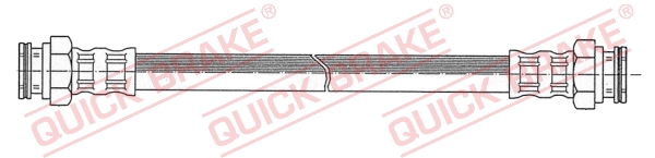 Тормозной шланг QUICK BRAKE 22.024