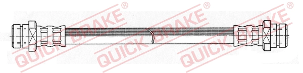 Тормозной шланг QUICK BRAKE 22.042