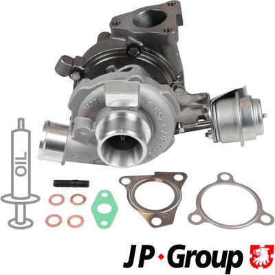 Турбокомпрессор JP GROUP 3517400100
