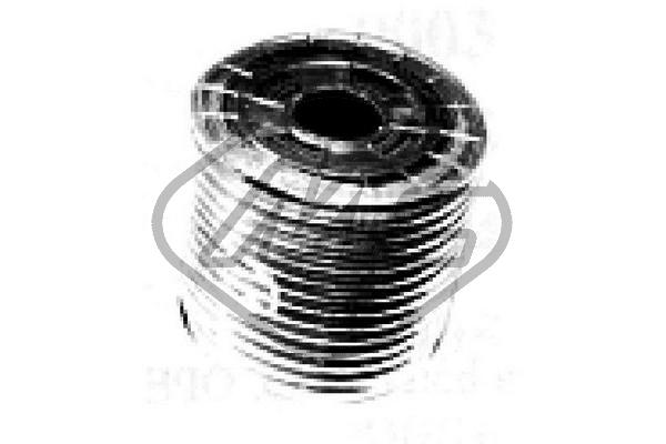 Шланг водяной d 6 x 11 mm бобина 15 метров (цена з METALCAUCHO 00760