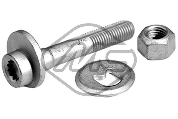 Болт эксцентриковый с шайбой и гайкой METALCAUCHO 02169