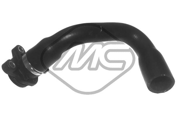 Патрубок радиатора METALCAUCHO 02623