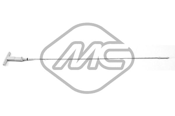 Щуп уровня масла audi-seat-vw METALCAUCHO 02868