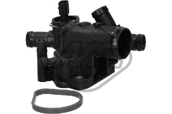 Корпус термостата nissan METALCAUCHO 03288