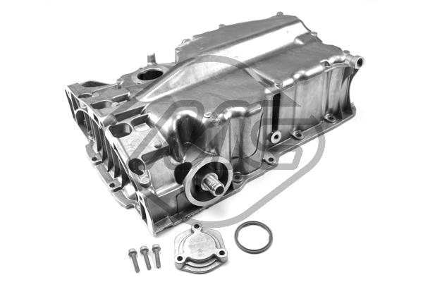 Масляный поддон seat-skoda-vw METALCAUCHO 06349
