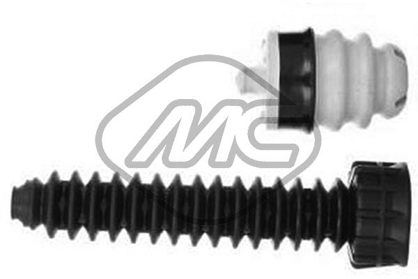 К-кт пыльник и отбойник амортизатора METALCAUCHO 06380