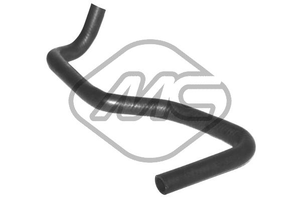 Патрубок радиатора METALCAUCHO 07294