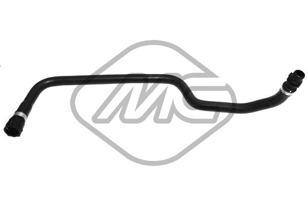 Патрубок радиатора METALCAUCHO 07296