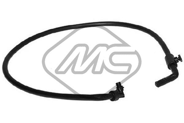 Патрубок турбины METALCAUCHO 07299