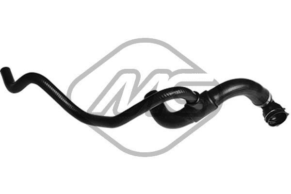 Патрубок радиатора METALCAUCHO 07313