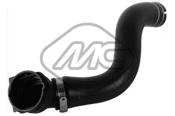 Патрубок радиатора METALCAUCHO 07326
