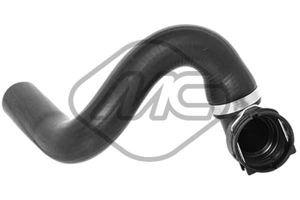 Патрубок радиатора METALCAUCHO 07377