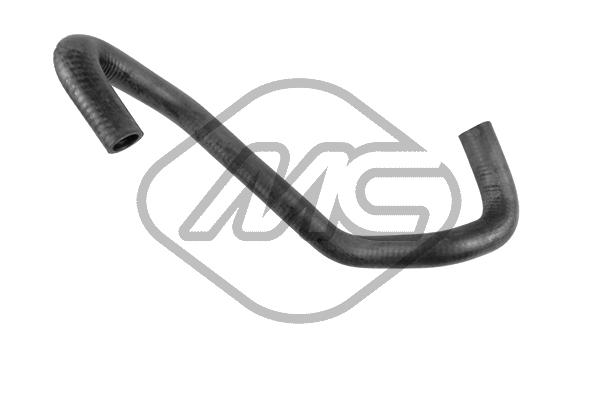 Патрубок радиатора METALCAUCHO 07388