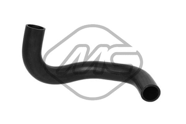 Патрубок радиатора METALCAUCHO 07411