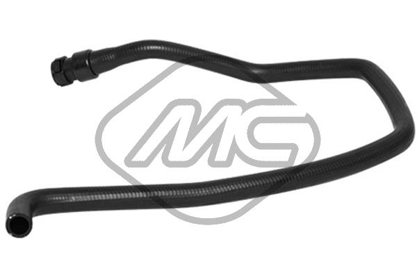 Патрубок радиатора METALCAUCHO 07495