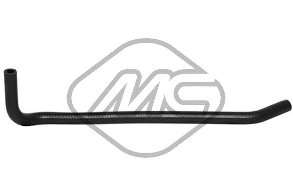 Патрубок радиатора METALCAUCHO 07501