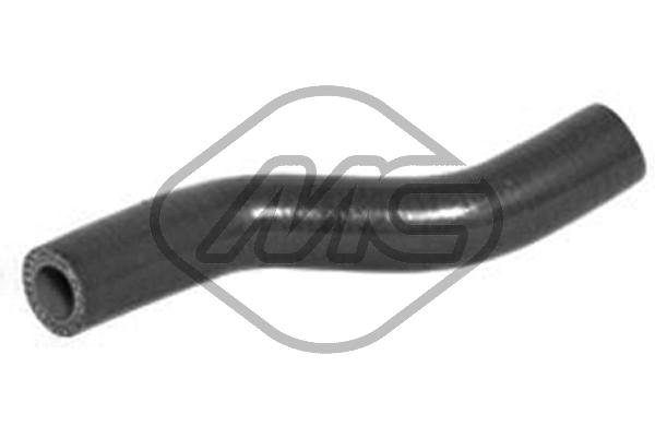 Патрубок радиатора METALCAUCHO 07504