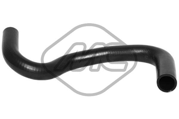 Патрубок радиатора METALCAUCHO 07533