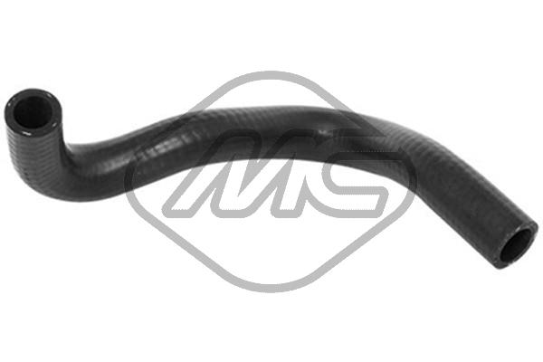 Патрубок радиатора METALCAUCHO 07551