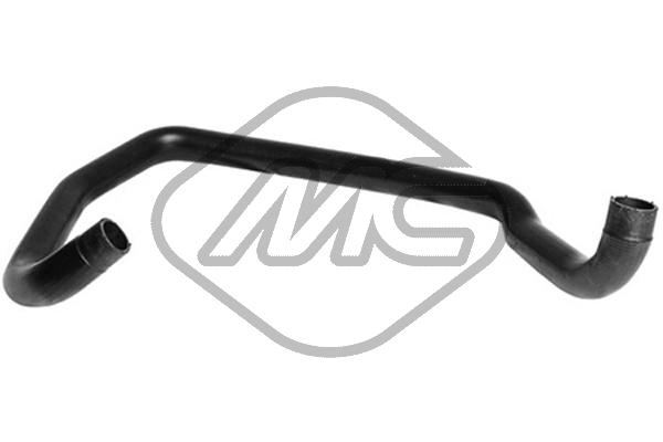 Патрубок радиатора METALCAUCHO 07568