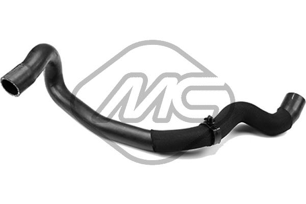 Патрубок радиатора METALCAUCHO 07687