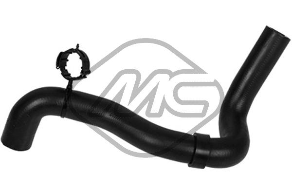 Патрубок радиатора METALCAUCHO 07732