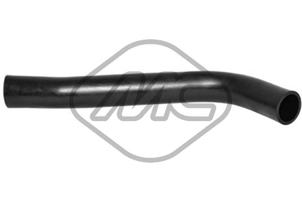 Патрубок радиатора METALCAUCHO 07741