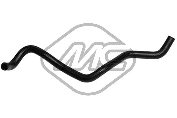 Патрубок радиатора METALCAUCHO 07747