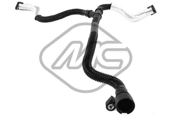Патрубок METALCAUCHO 07951