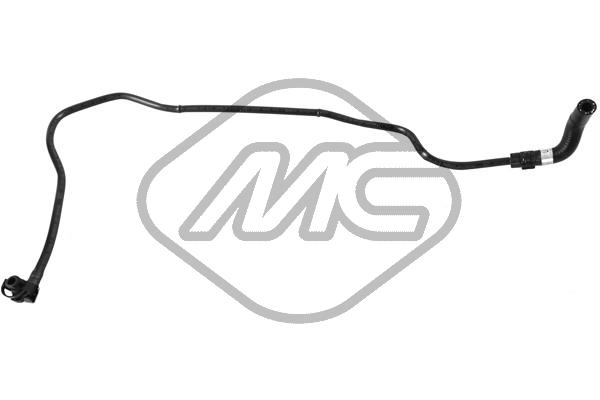 Трубка топливная saturn METALCAUCHO 33000