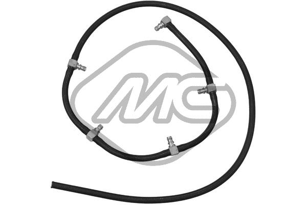 Трубка топливная mercedes-benz METALCAUCHO 33001