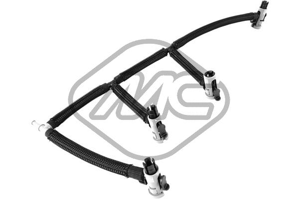 Трубка топливная vag METALCAUCHO 33027