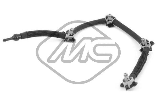 Трубка топливная vag METALCAUCHO 33028