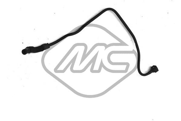 Патрубок METALCAUCHO 35822
