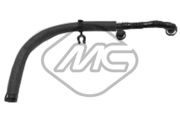 Патрубок METALCAUCHO 35835