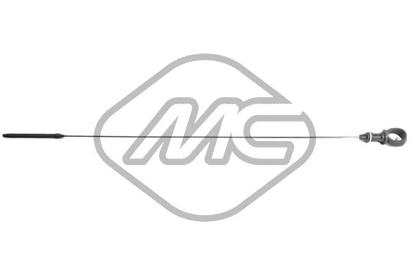 Щуп уровня масла peugeot METALCAUCHO 39132