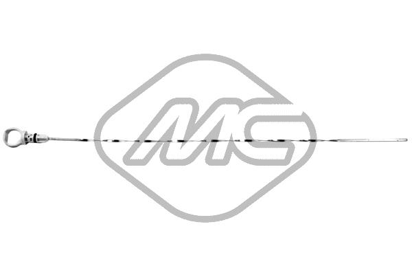 Щуп уровня масла peugeot METALCAUCHO 39151