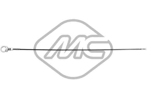 Щуп уровня масла fiat METALCAUCHO 39156