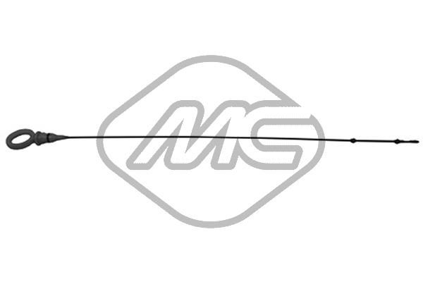 Щуп уровня масла audi METALCAUCHO 39900