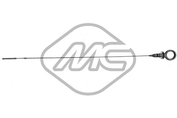 Щуп уровня масла audi METALCAUCHO 39906