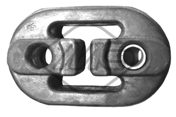 Кронштейн глушителя mitsubishi METALCAUCHO 41025