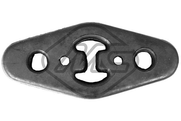 Кронштейн глушителя METALCAUCHO 41075