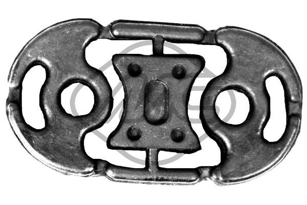 Кронштейн глушителя METALCAUCHO 41084