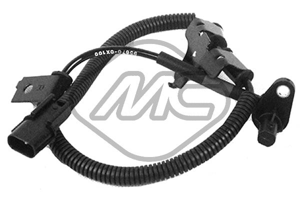 Датчик частоты вращения колеса METALCAUCHO 50248