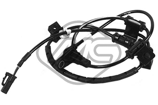 Датчик abs kia METALCAUCHO 50262