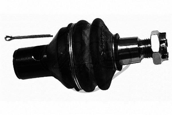 Шар опора mer mb100 l/r METALCAUCHO 53072