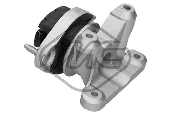 Опора двигателя audi METALCAUCHO 57424