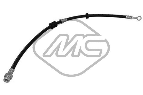 Шланг тормозной peuge METALCAUCHO 74242