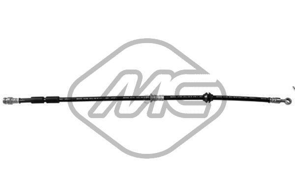 Шланг тормозной peuge METALCAUCHO 74243