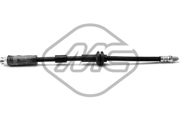 Шланг тормозной fiat500/panda METALCAUCHO 74250